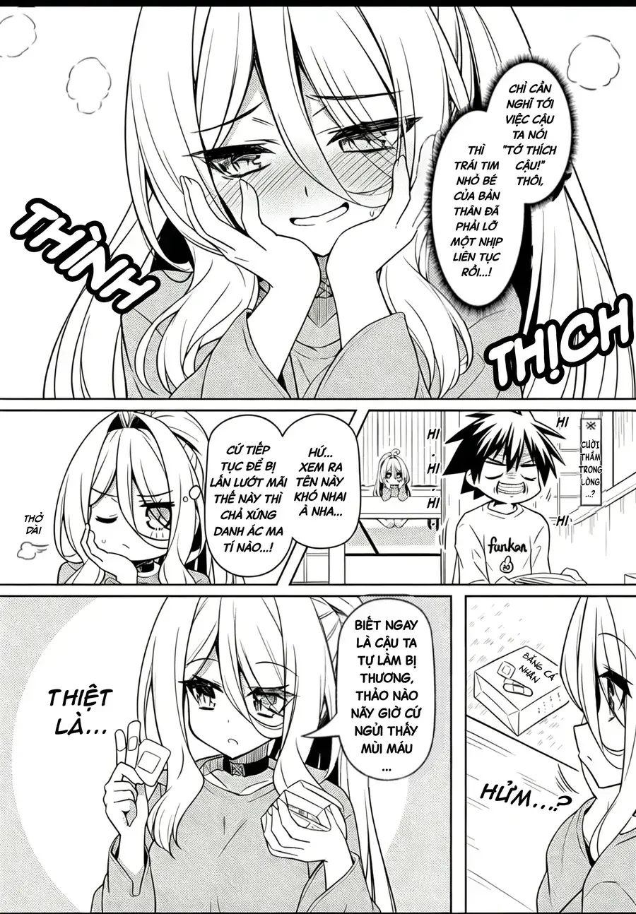 Tsukimino Karma Wa Akumade Boku No Pet Nanoni Chapter 2 - Trang 23
