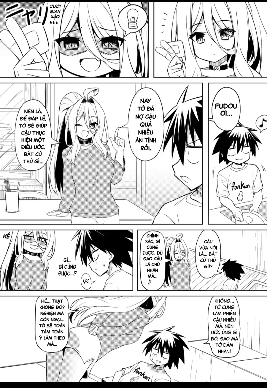 Tsukimino Karma Wa Akumade Boku No Pet Nanoni Chapter 2 - Trang 24