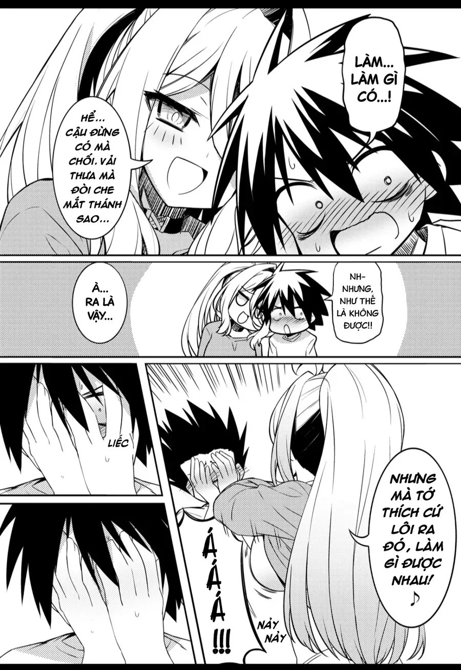 Tsukimino Karma Wa Akumade Boku No Pet Nanoni Chapter 2 - Trang 26
