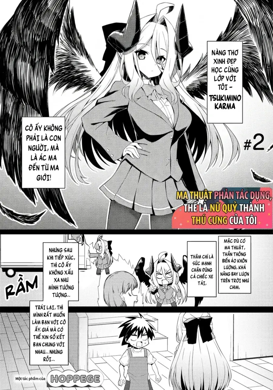 Tsukimino Karma Wa Akumade Boku No Pet Nanoni Chapter 2 - Trang 4