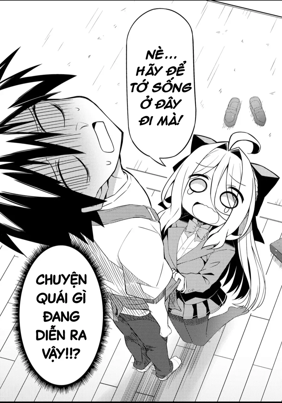 Tsukimino Karma Wa Akumade Boku No Pet Nanoni Chapter 2 - Trang 5