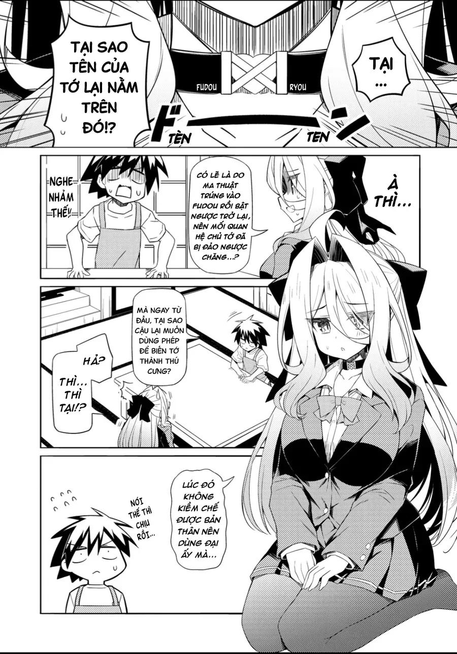 Tsukimino Karma Wa Akumade Boku No Pet Nanoni Chapter 2 - Trang 8