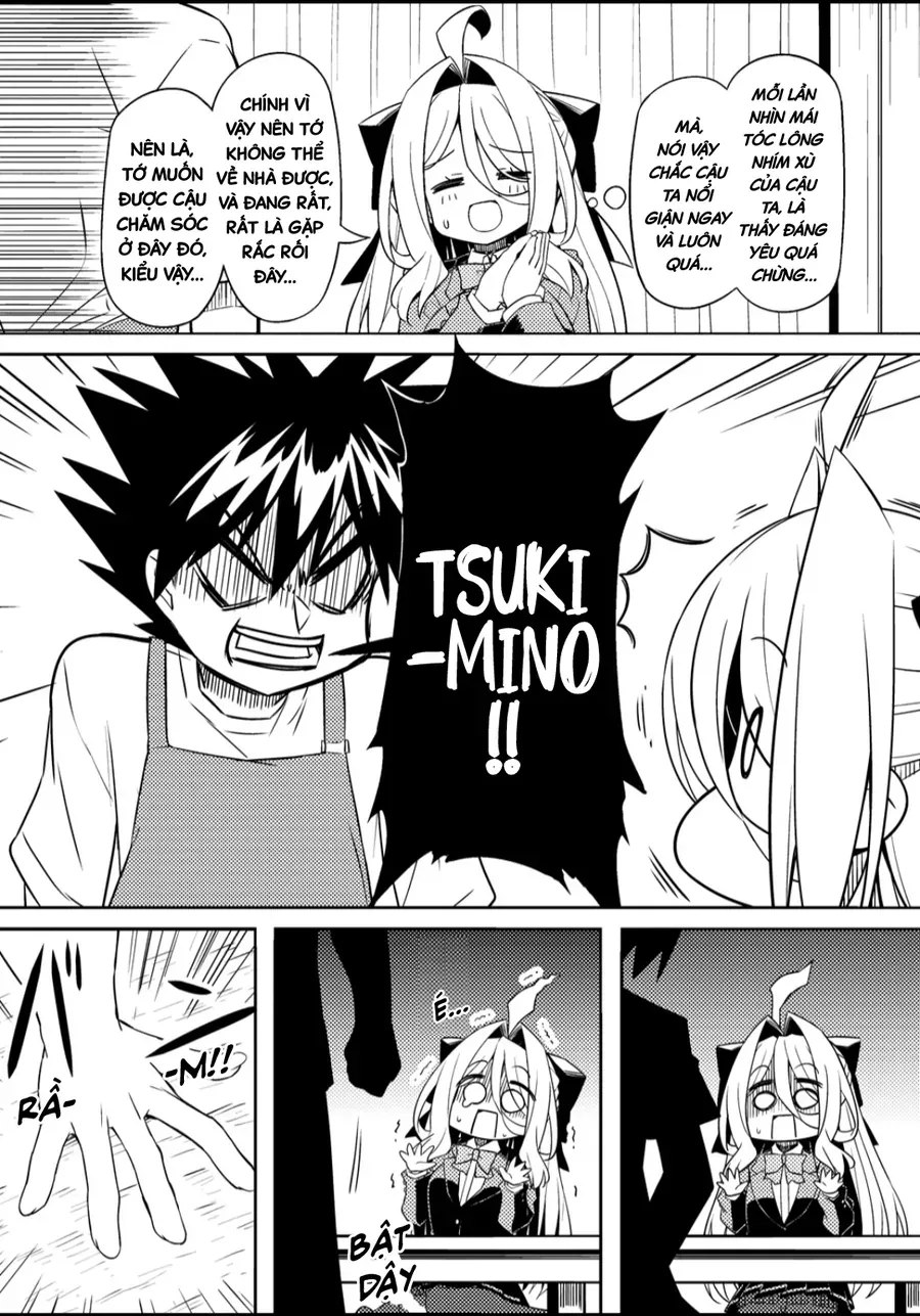 Tsukimino Karma Wa Akumade Boku No Pet Nanoni Chapter 2 - Trang 9