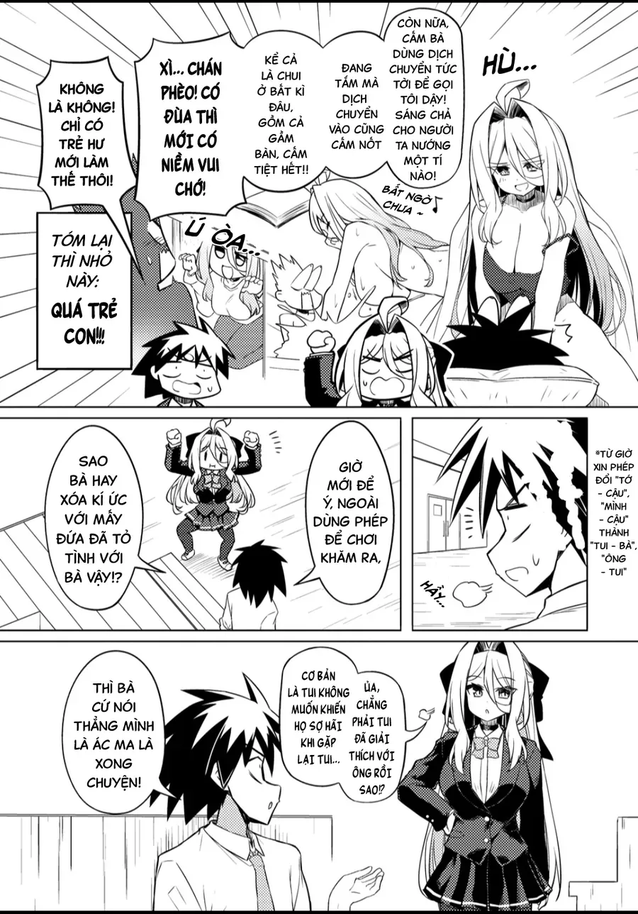 Tsukimino Karma Wa Akumade Boku No Pet Nanoni Chapter 3 - Trang 10