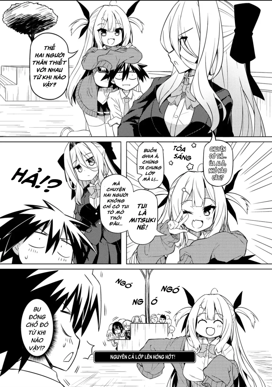 Tsukimino Karma Wa Akumade Boku No Pet Nanoni Chapter 3 - Trang 12