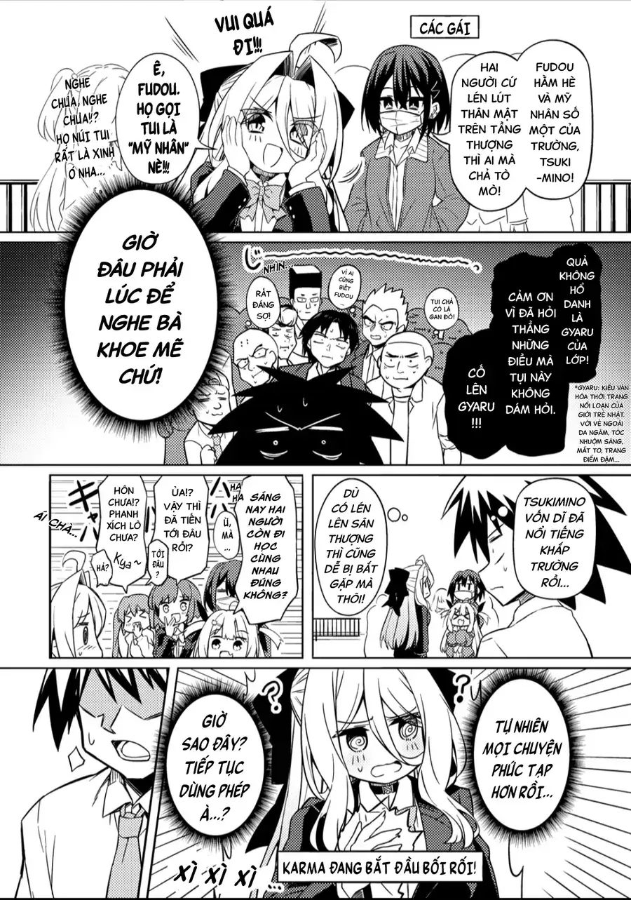 Tsukimino Karma Wa Akumade Boku No Pet Nanoni Chapter 3 - Trang 13