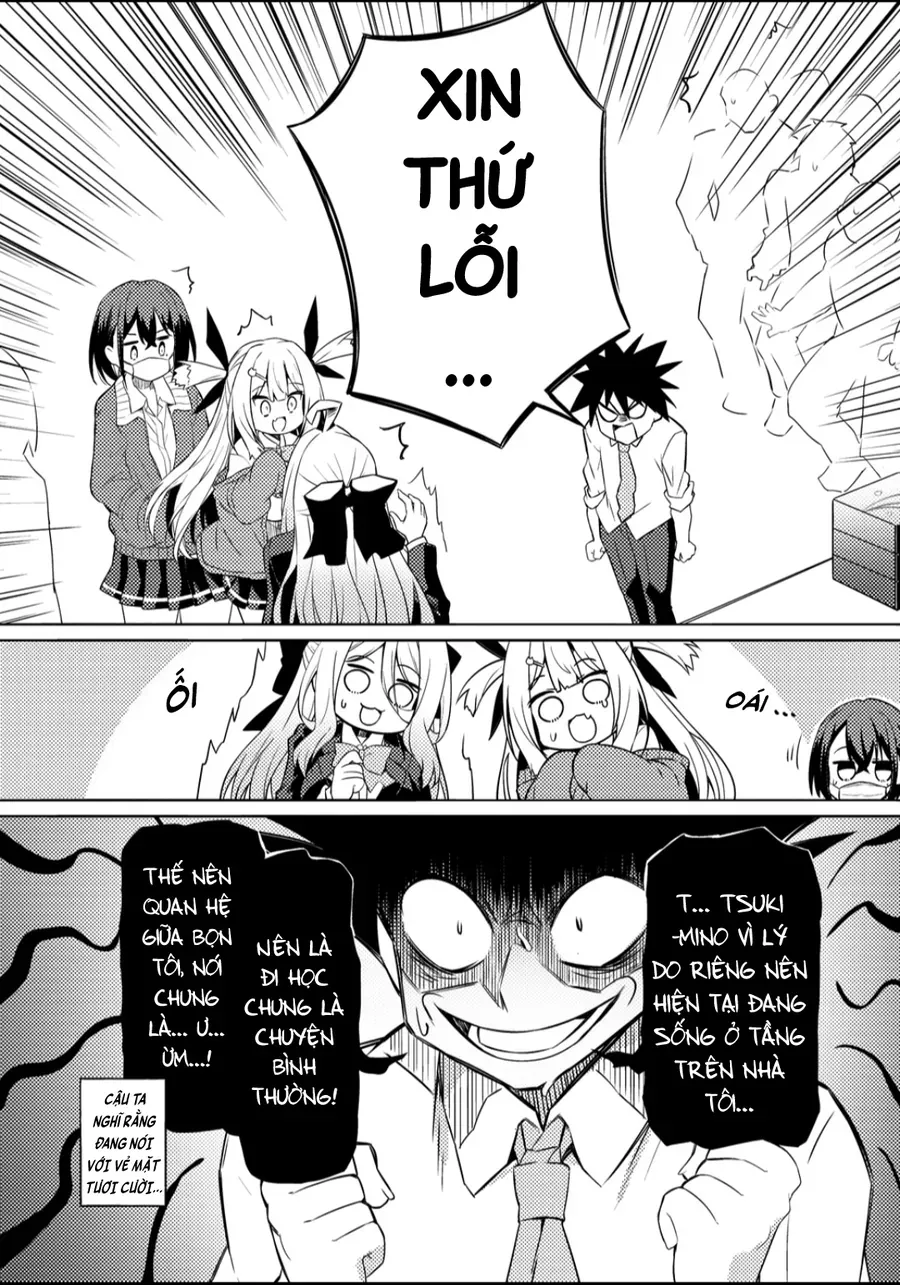 Tsukimino Karma Wa Akumade Boku No Pet Nanoni Chapter 3 - Trang 14