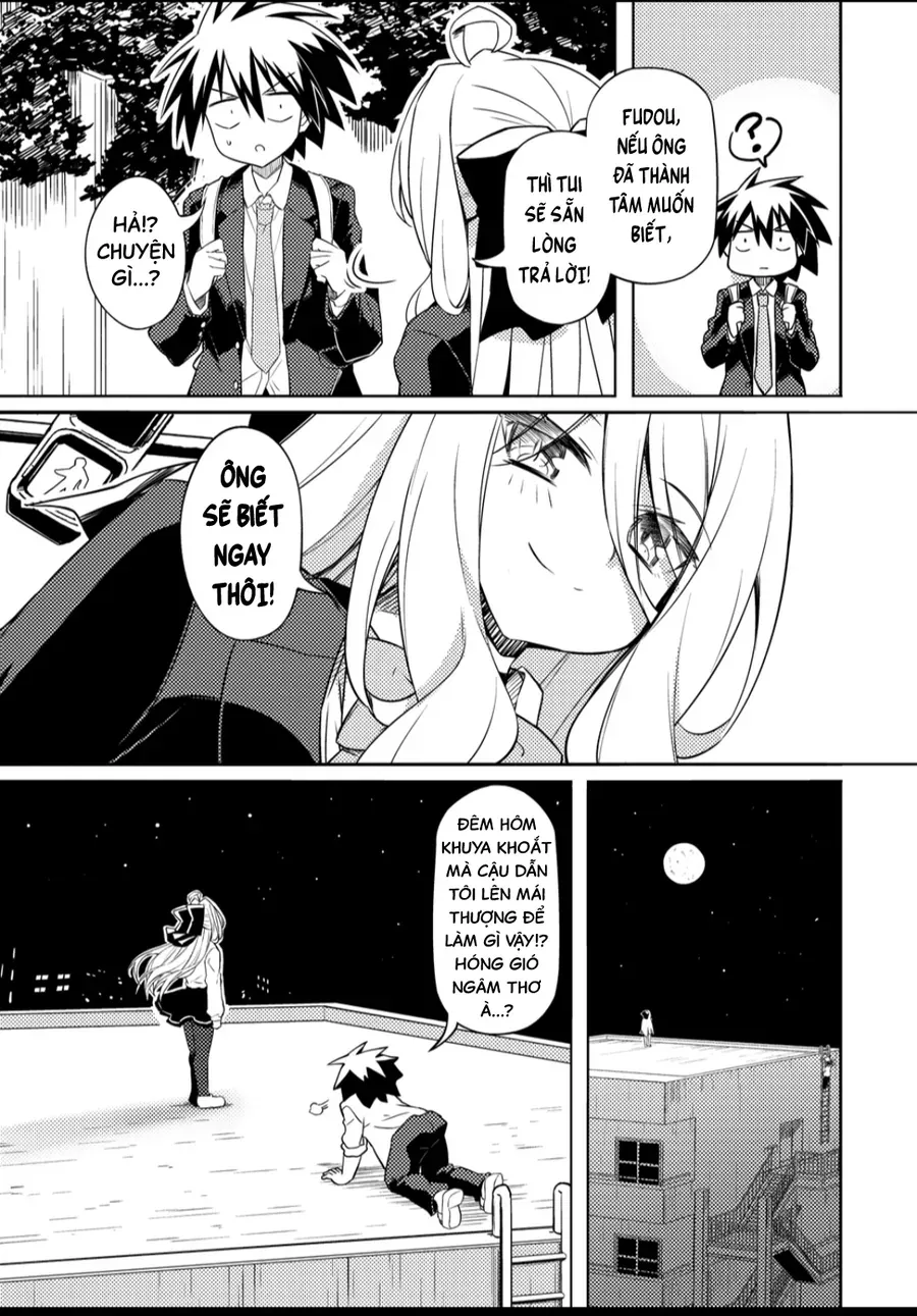 Tsukimino Karma Wa Akumade Boku No Pet Nanoni Chapter 3 - Trang 18