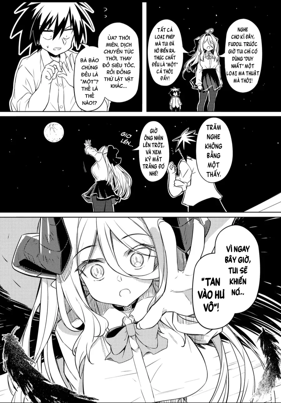 Tsukimino Karma Wa Akumade Boku No Pet Nanoni Chapter 3 - Trang 19
