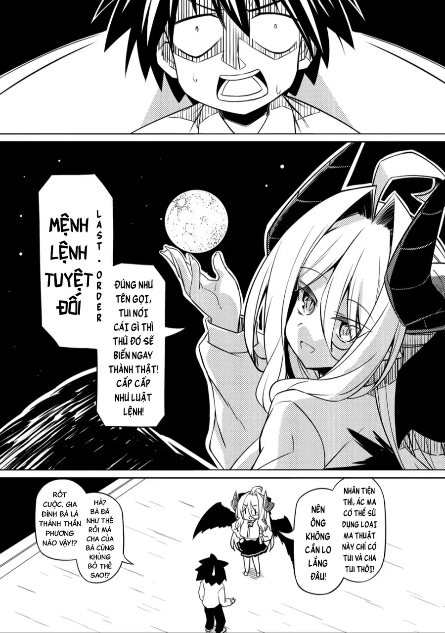 Tsukimino Karma Wa Akumade Boku No Pet Nanoni Chapter 3 - Trang 22