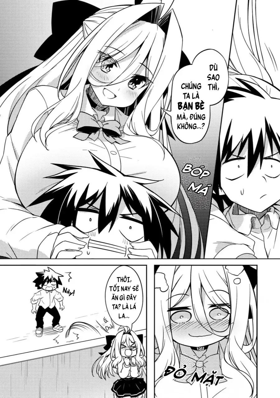 Tsukimino Karma Wa Akumade Boku No Pet Nanoni Chapter 3 - Trang 24