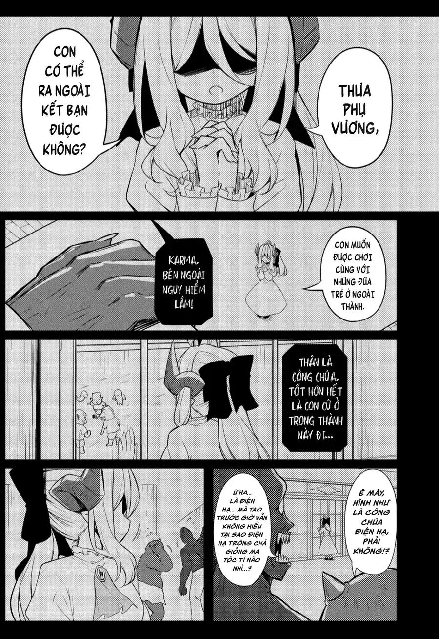 Tsukimino Karma Wa Akumade Boku No Pet Nanoni Chapter 3 - Trang 4