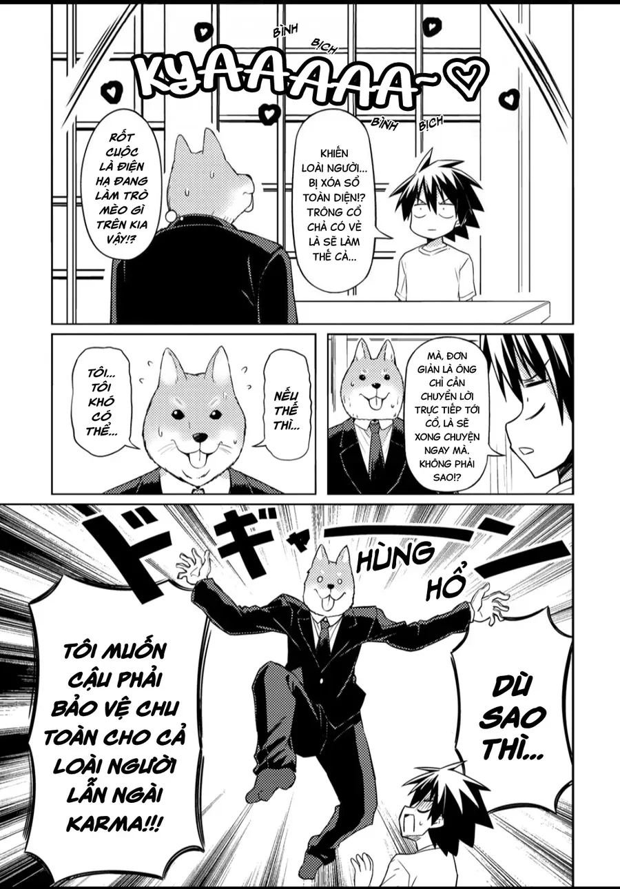 Tsukimino Karma Wa Akumade Boku No Pet Nanoni Chapter 4 - Trang 10