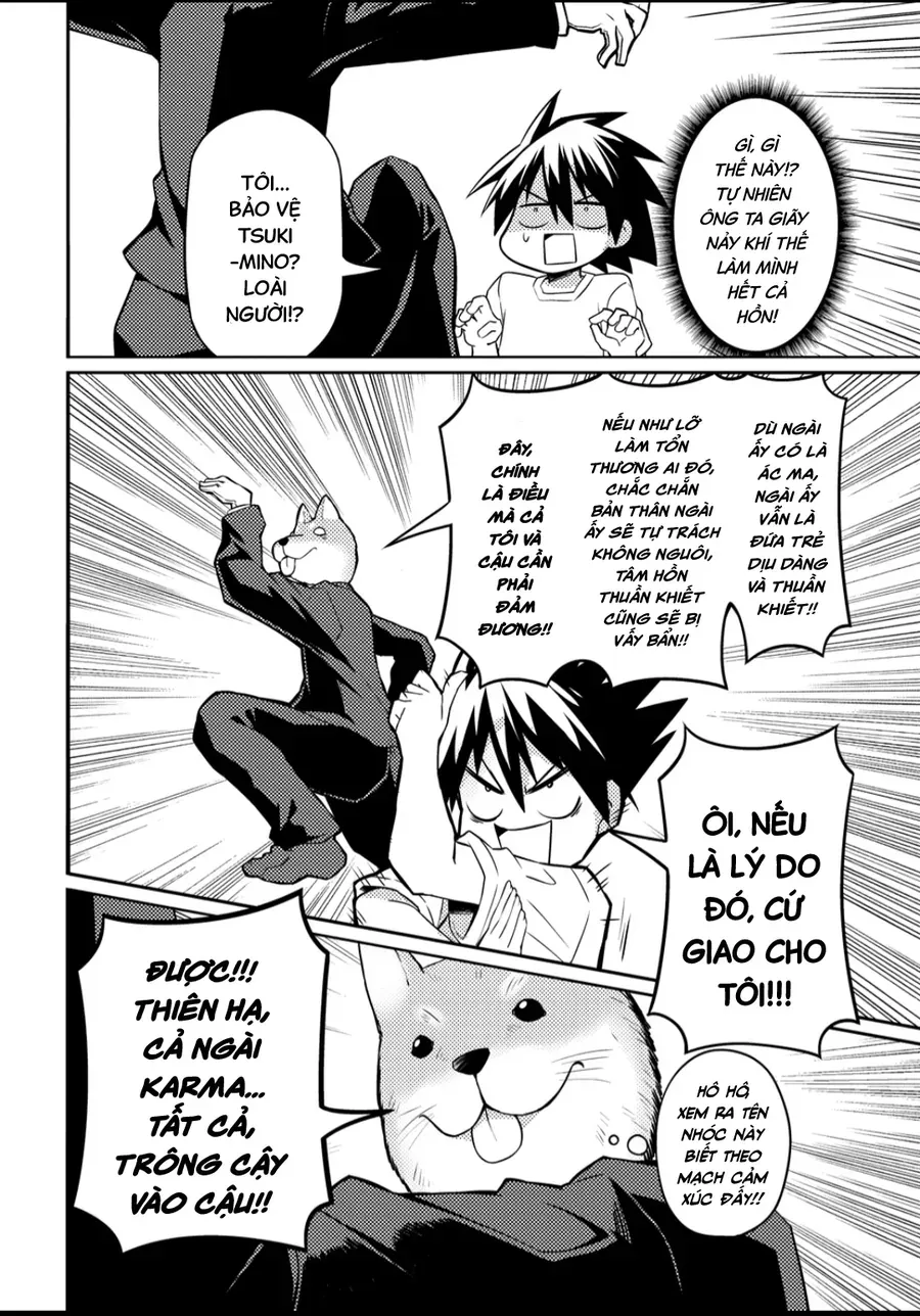 Tsukimino Karma Wa Akumade Boku No Pet Nanoni Chapter 4 - Trang 11