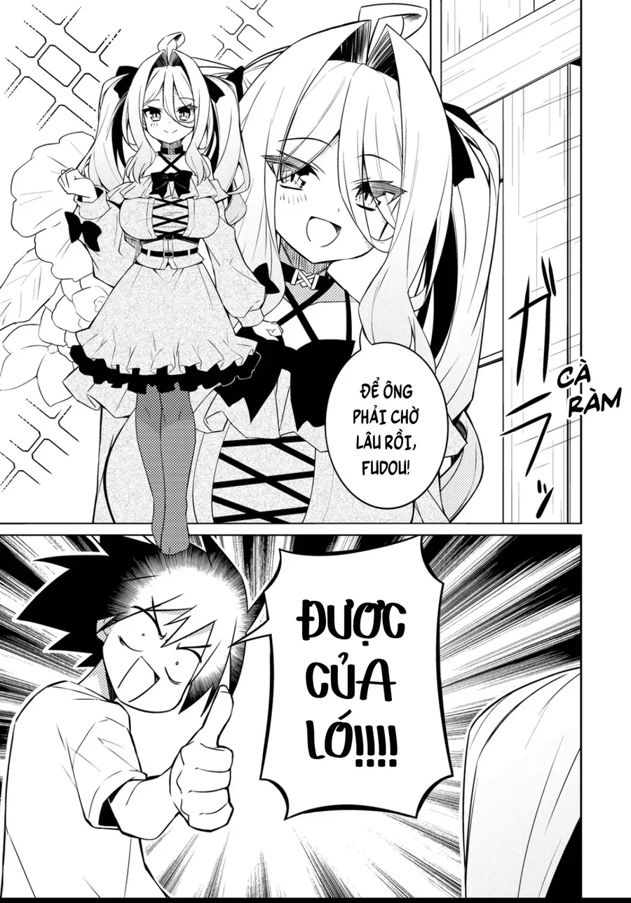 Tsukimino Karma Wa Akumade Boku No Pet Nanoni Chapter 4 - Trang 12