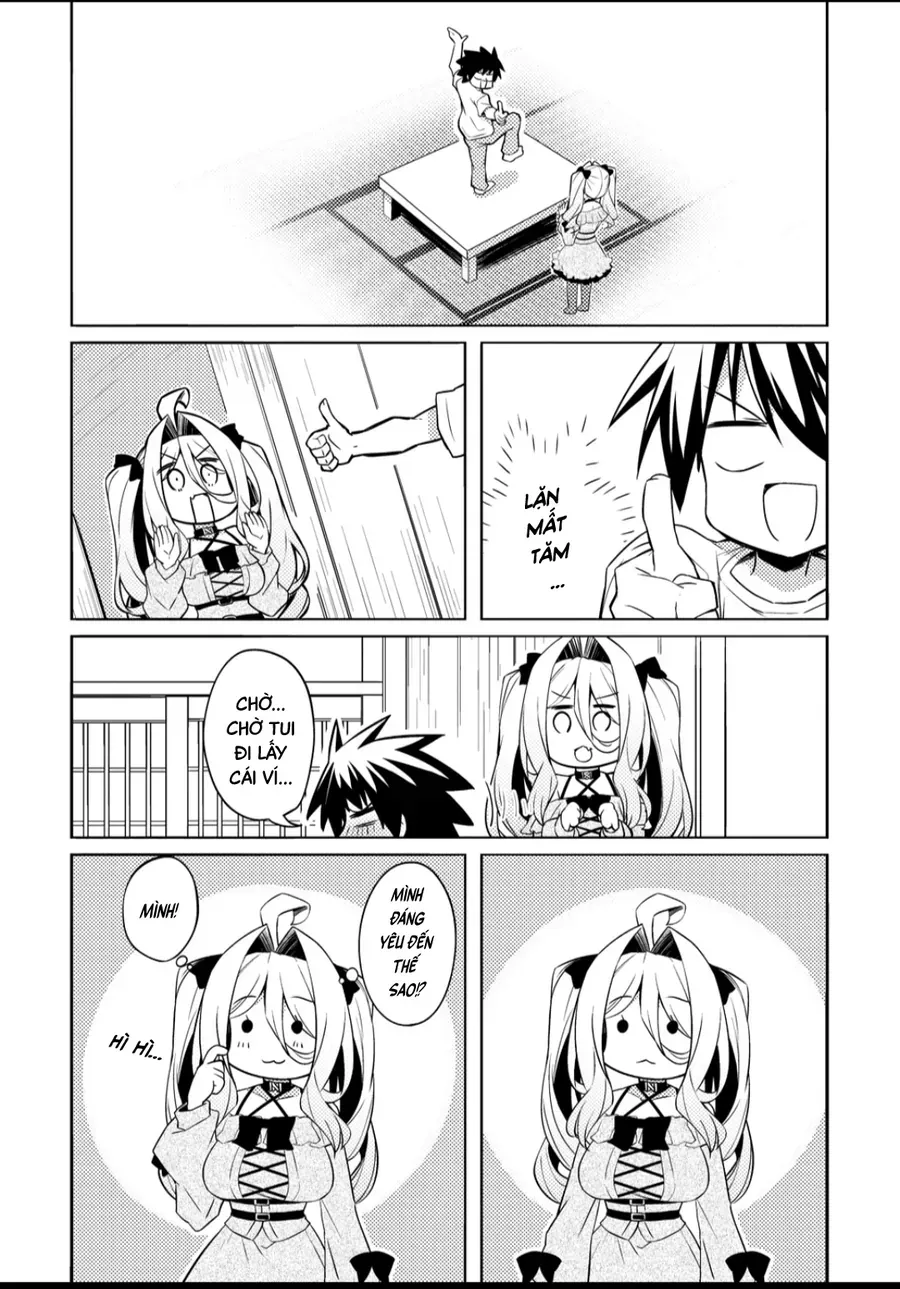 Tsukimino Karma Wa Akumade Boku No Pet Nanoni Chapter 4 - Trang 13