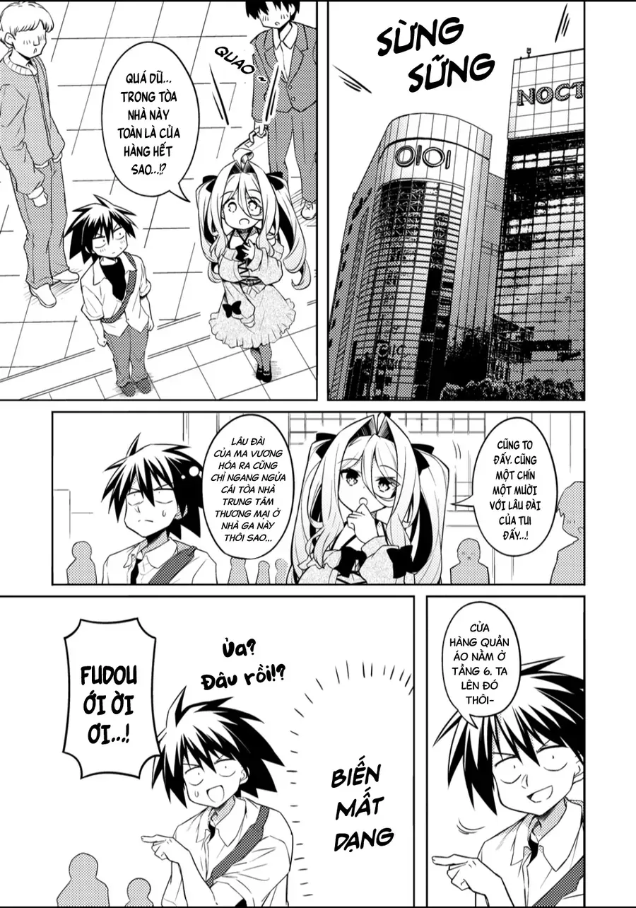 Tsukimino Karma Wa Akumade Boku No Pet Nanoni Chapter 4 - Trang 14
