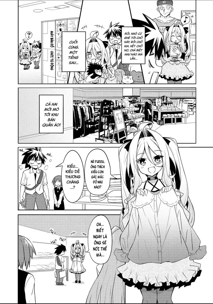 Tsukimino Karma Wa Akumade Boku No Pet Nanoni Chapter 4 - Trang 16
