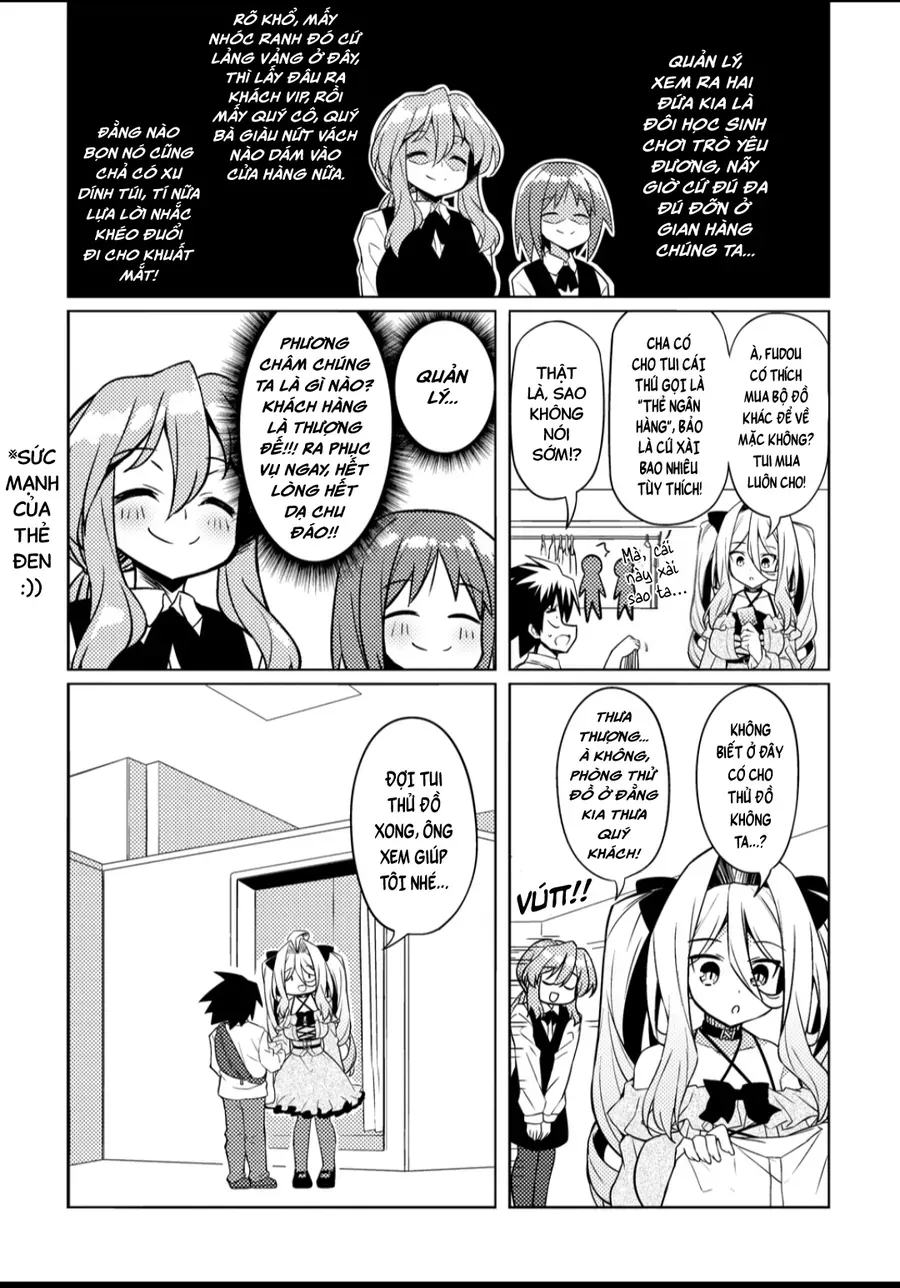Tsukimino Karma Wa Akumade Boku No Pet Nanoni Chapter 4 - Trang 17
