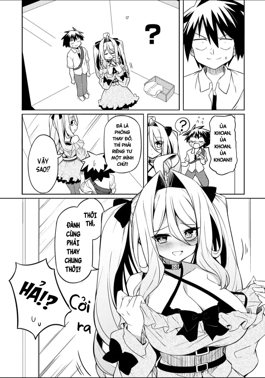 Tsukimino Karma Wa Akumade Boku No Pet Nanoni Chapter 4 - Trang 18
