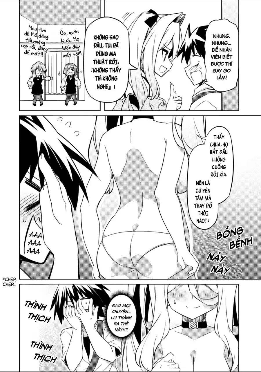Tsukimino Karma Wa Akumade Boku No Pet Nanoni Chapter 4 - Trang 19