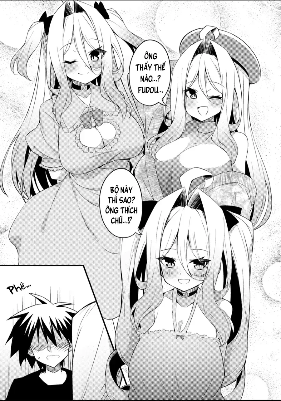 Tsukimino Karma Wa Akumade Boku No Pet Nanoni Chapter 4 - Trang 20