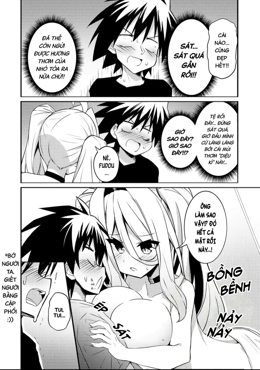 Tsukimino Karma Wa Akumade Boku No Pet Nanoni Chapter 4 - Trang 21