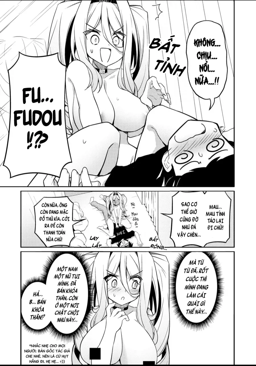 Tsukimino Karma Wa Akumade Boku No Pet Nanoni Chapter 4 - Trang 22