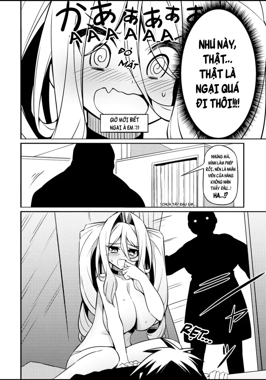Tsukimino Karma Wa Akumade Boku No Pet Nanoni Chapter 4 - Trang 23