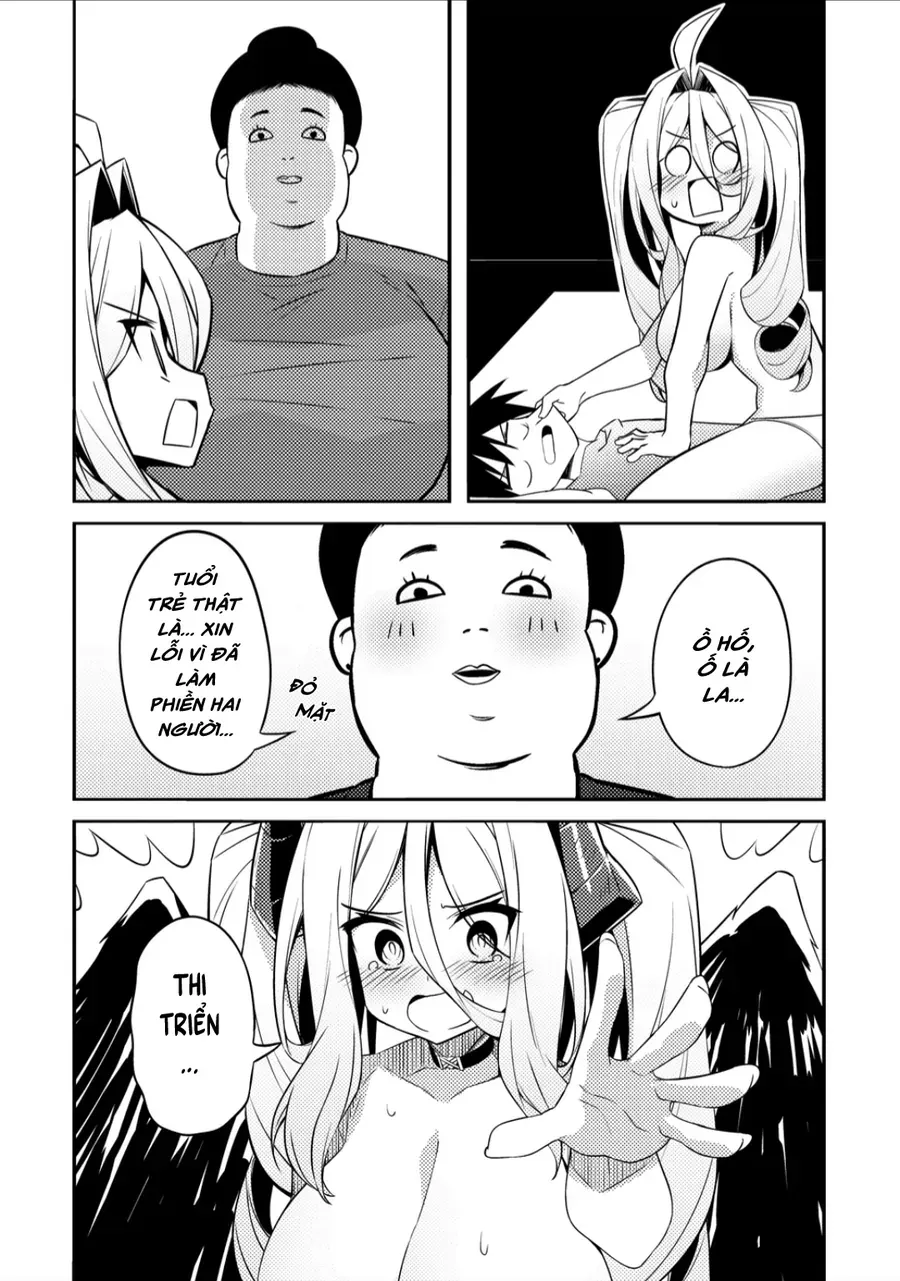 Tsukimino Karma Wa Akumade Boku No Pet Nanoni Chapter 4 - Trang 24