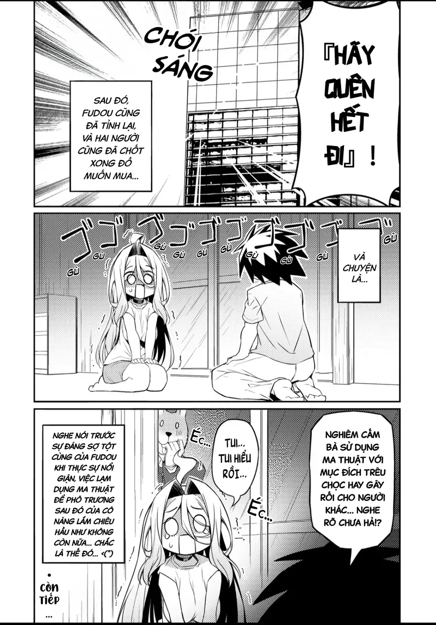 Tsukimino Karma Wa Akumade Boku No Pet Nanoni Chapter 4 - Trang 25