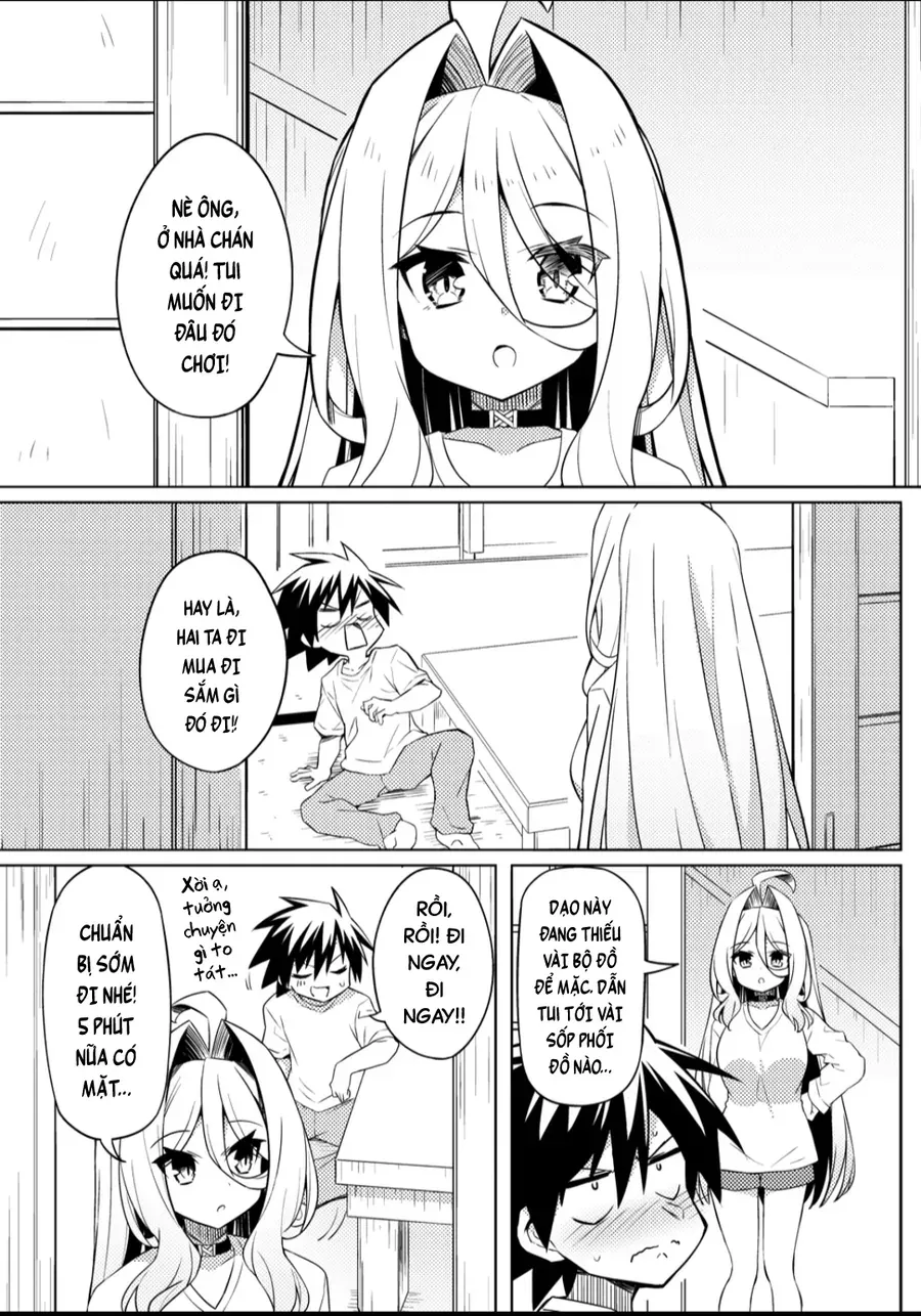 Tsukimino Karma Wa Akumade Boku No Pet Nanoni Chapter 4 - Trang 4