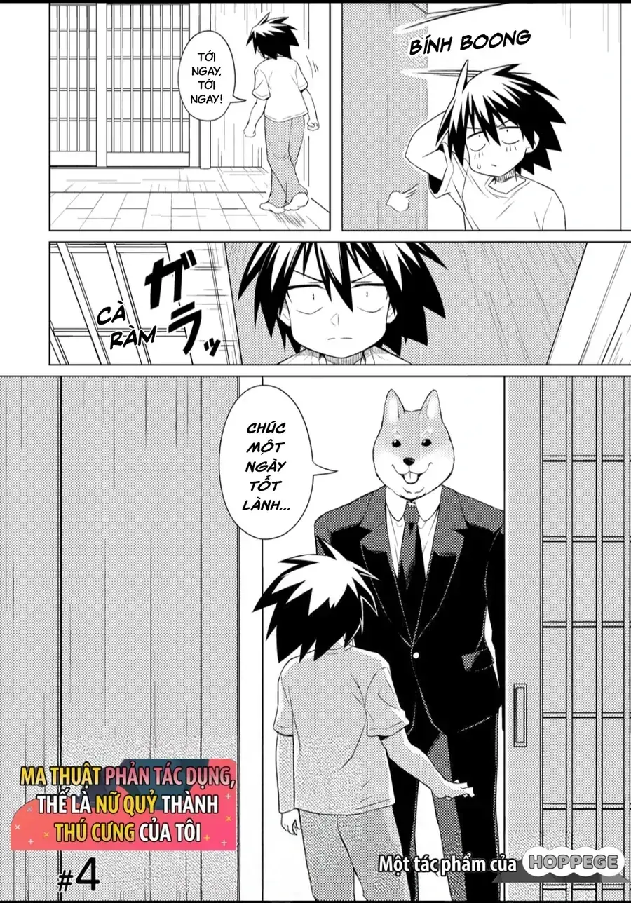 Tsukimino Karma Wa Akumade Boku No Pet Nanoni Chapter 4 - Trang 5