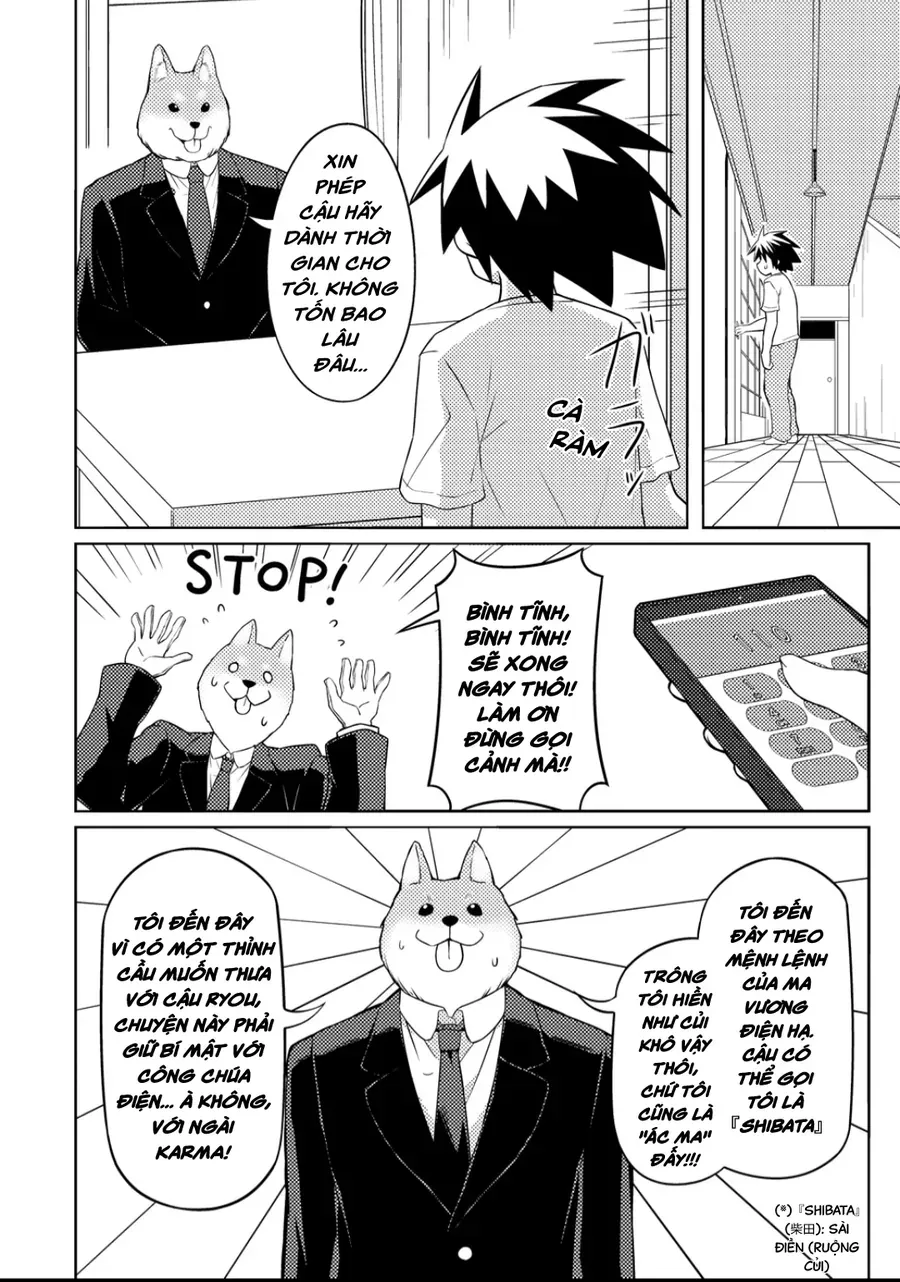 Tsukimino Karma Wa Akumade Boku No Pet Nanoni Chapter 4 - Trang 7