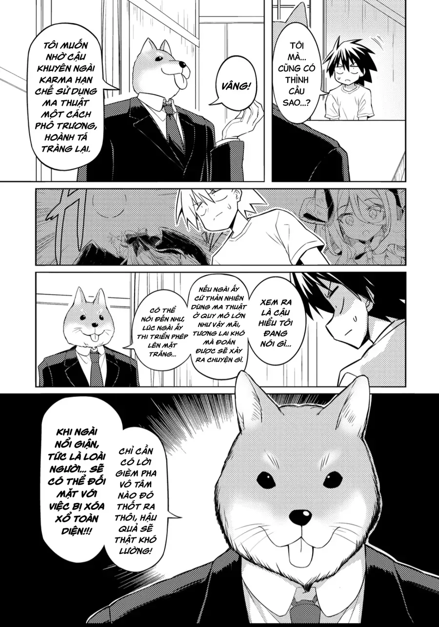 Tsukimino Karma Wa Akumade Boku No Pet Nanoni Chapter 4 - Trang 8