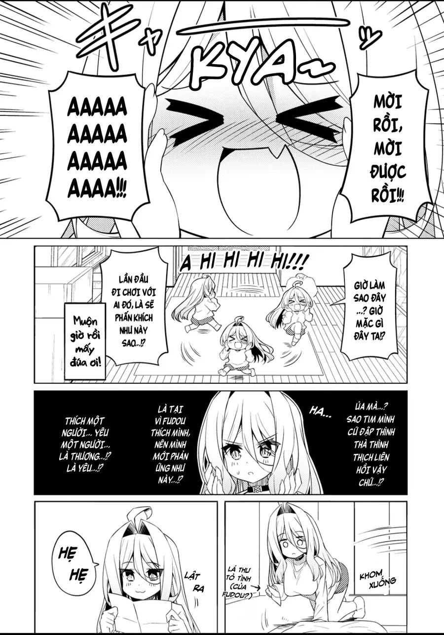 Tsukimino Karma Wa Akumade Boku No Pet Nanoni Chapter 4 - Trang 9