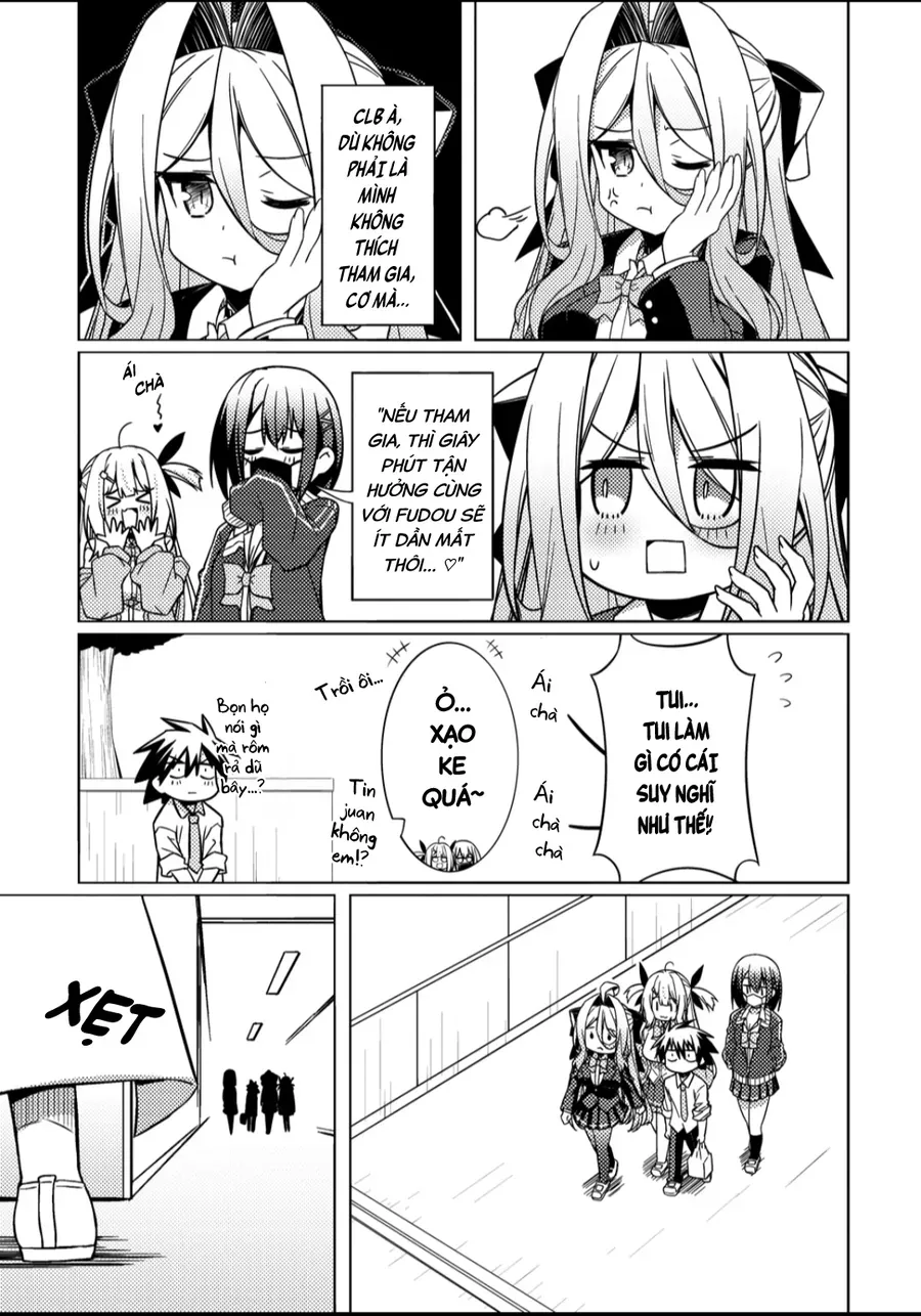 Tsukimino Karma Wa Akumade Boku No Pet Nanoni Chapter 5 - Trang 10