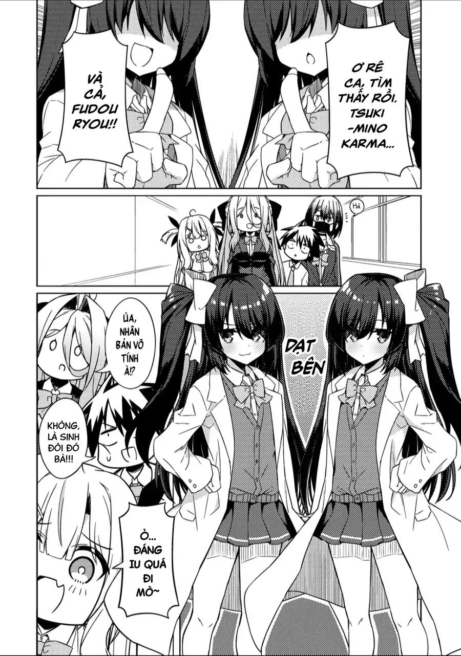 Tsukimino Karma Wa Akumade Boku No Pet Nanoni Chapter 5 - Trang 11