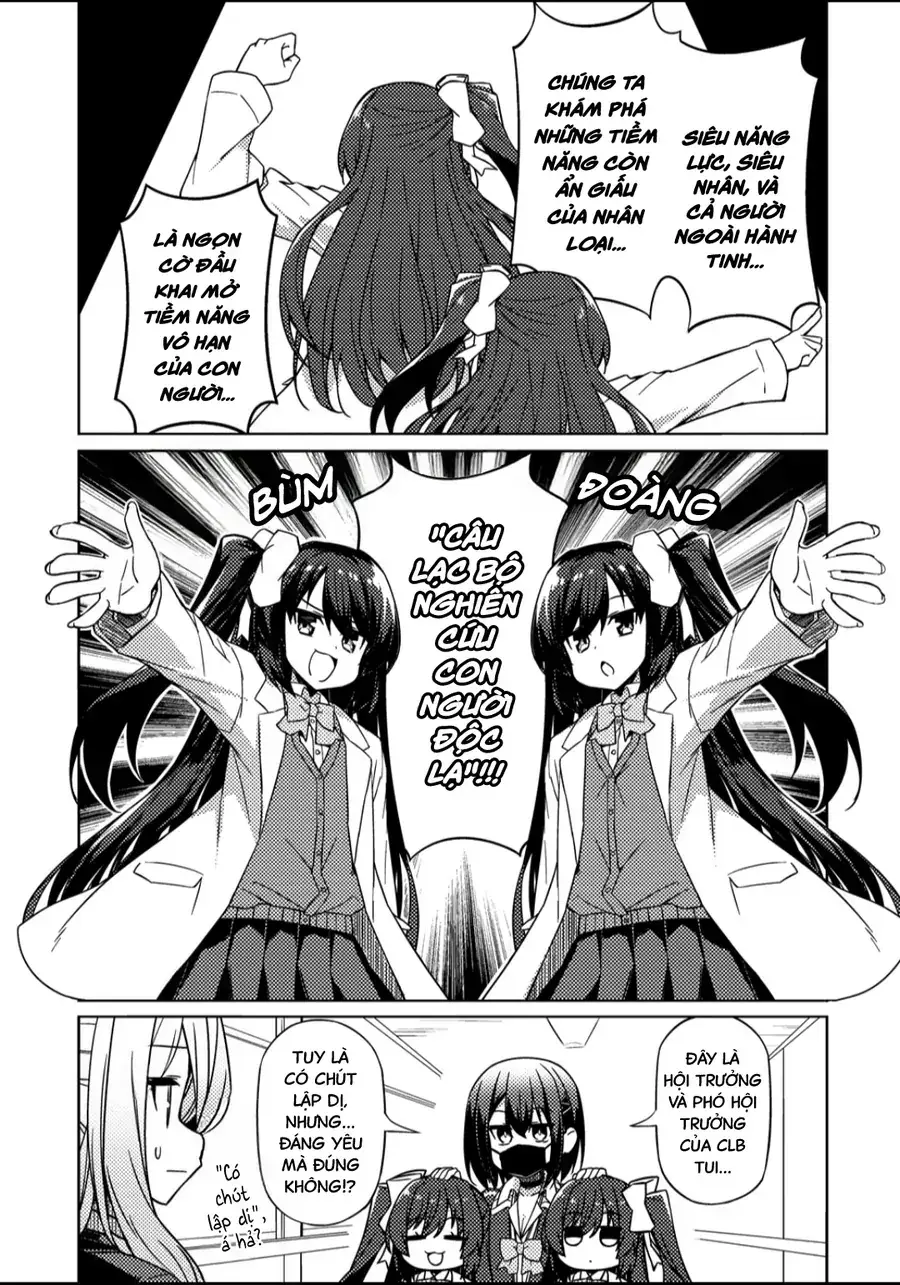 Tsukimino Karma Wa Akumade Boku No Pet Nanoni Chapter 5 - Trang 12