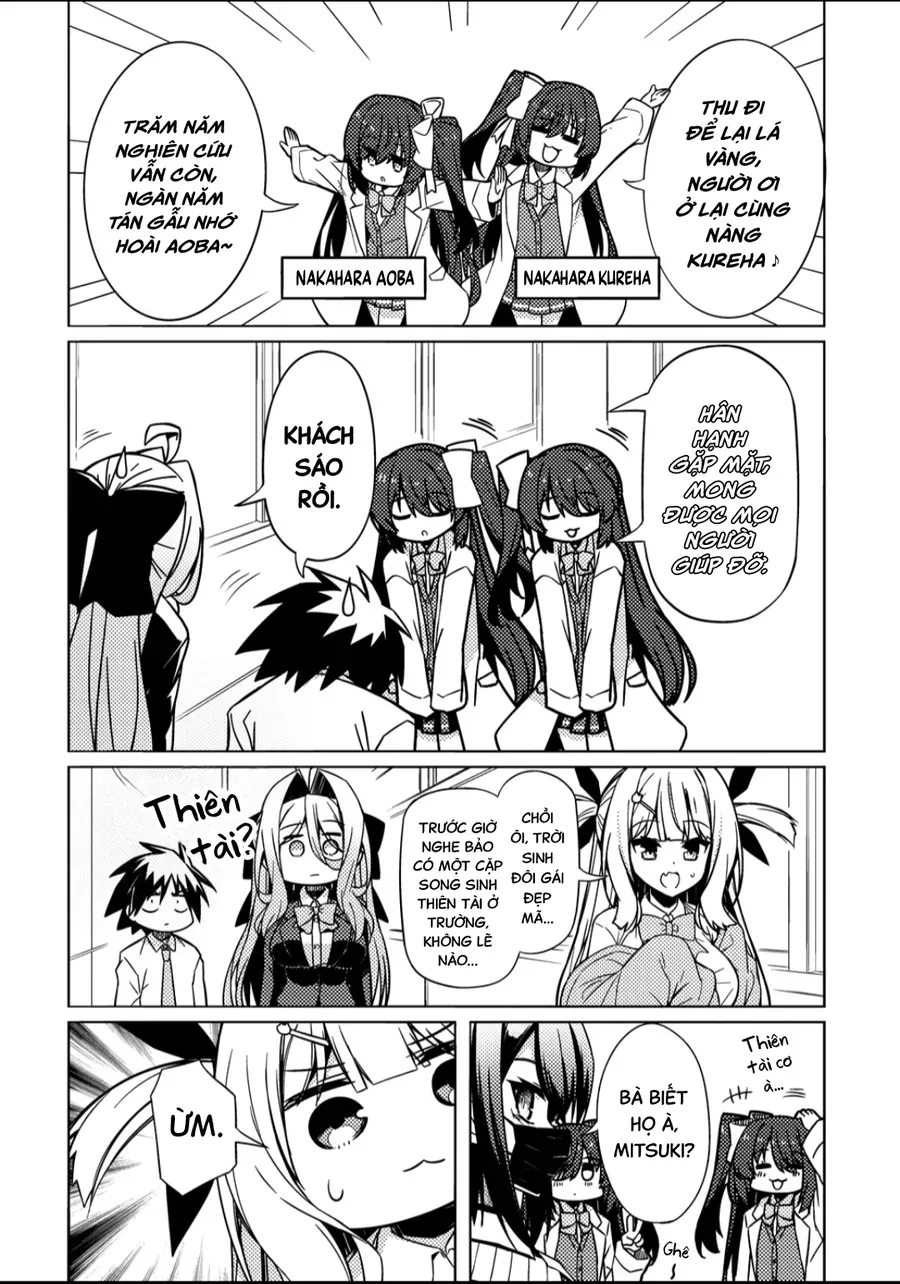 Tsukimino Karma Wa Akumade Boku No Pet Nanoni Chapter 5 - Trang 13