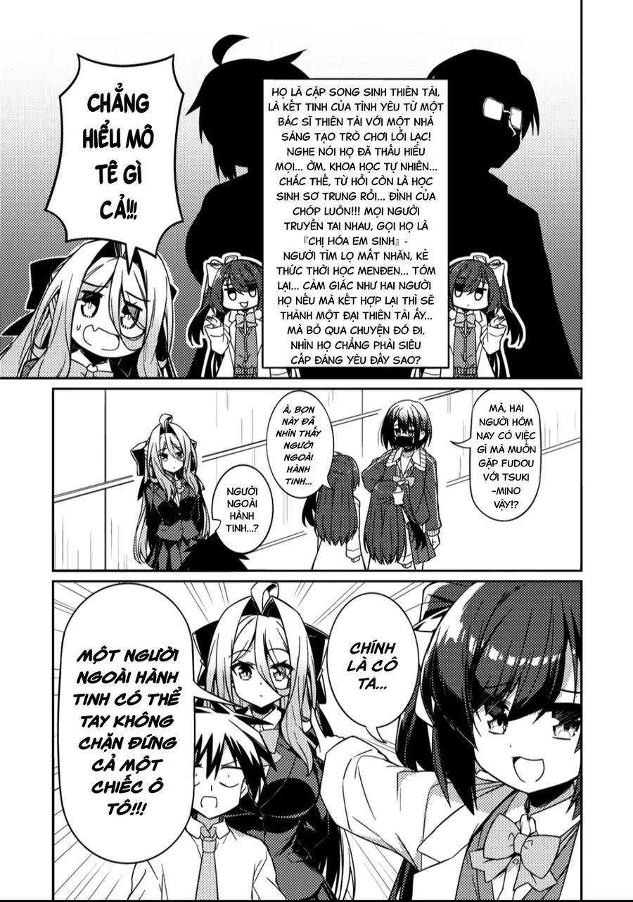 Tsukimino Karma Wa Akumade Boku No Pet Nanoni Chapter 5 - Trang 14