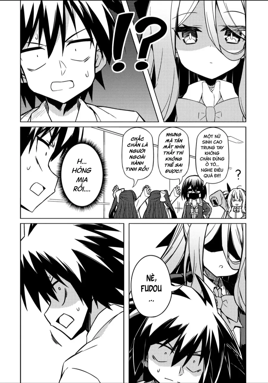 Tsukimino Karma Wa Akumade Boku No Pet Nanoni Chapter 5 - Trang 15