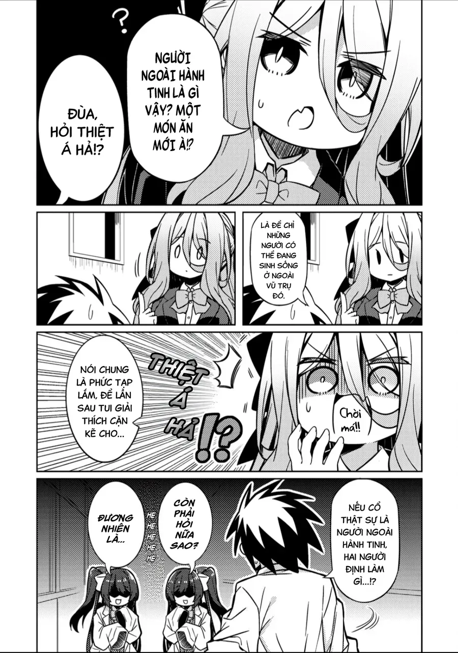 Tsukimino Karma Wa Akumade Boku No Pet Nanoni Chapter 5 - Trang 16