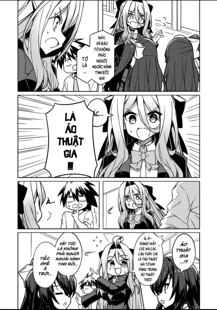 Tsukimino Karma Wa Akumade Boku No Pet Nanoni Chapter 5 - Trang 18