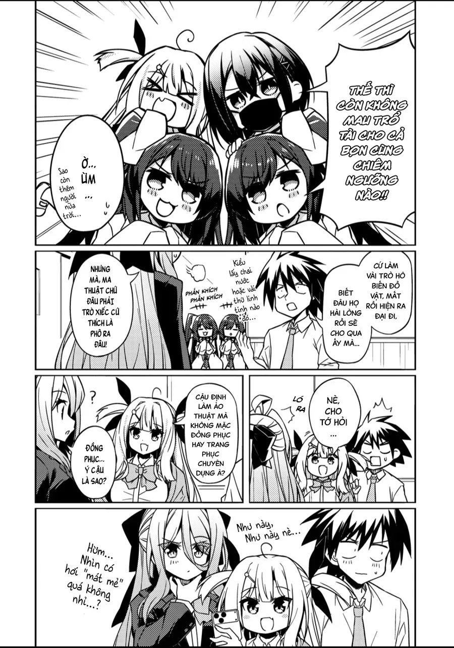 Tsukimino Karma Wa Akumade Boku No Pet Nanoni Chapter 5 - Trang 19