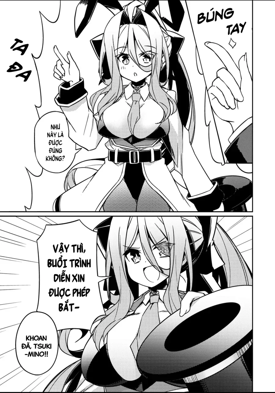 Tsukimino Karma Wa Akumade Boku No Pet Nanoni Chapter 5 - Trang 20