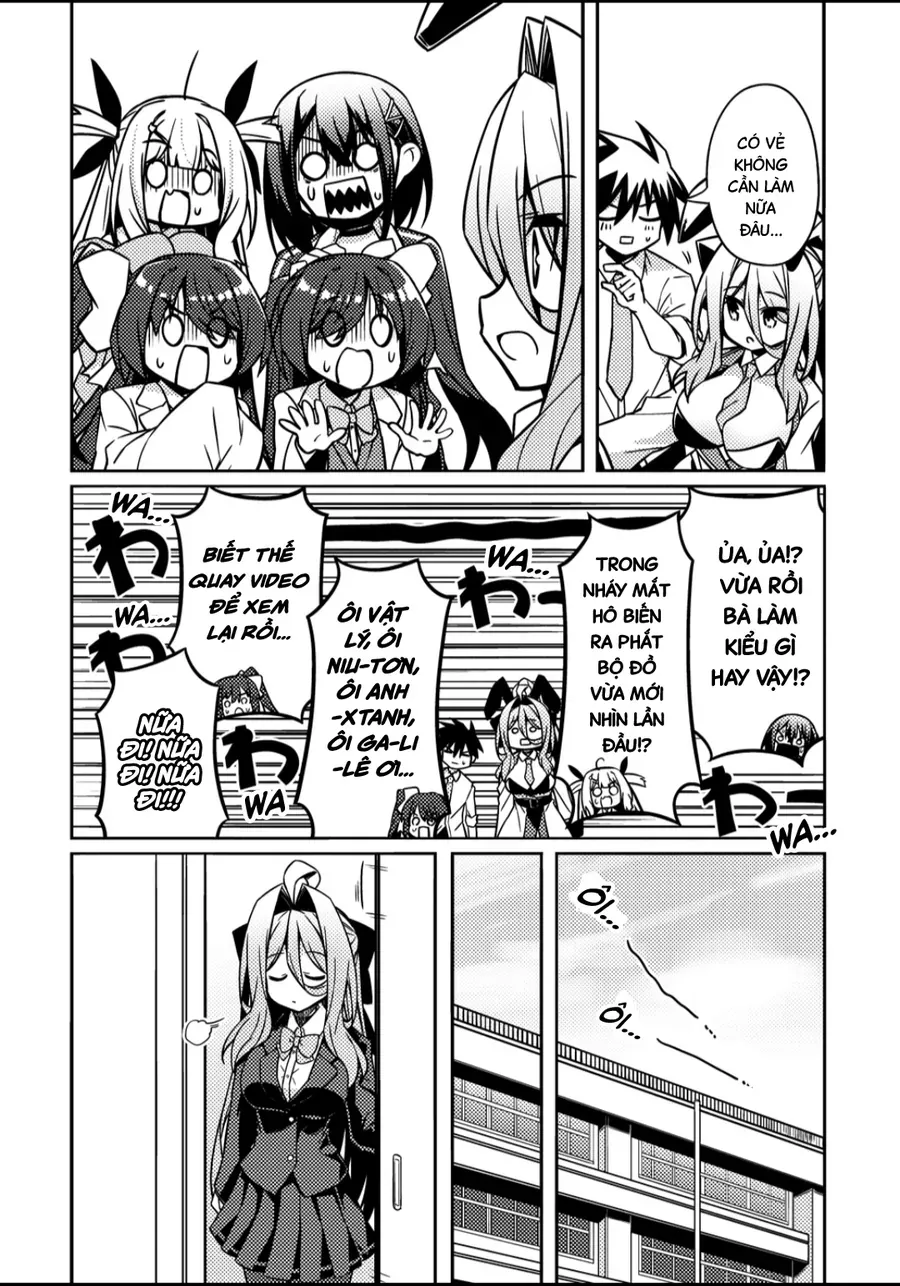 Tsukimino Karma Wa Akumade Boku No Pet Nanoni Chapter 5 - Trang 21