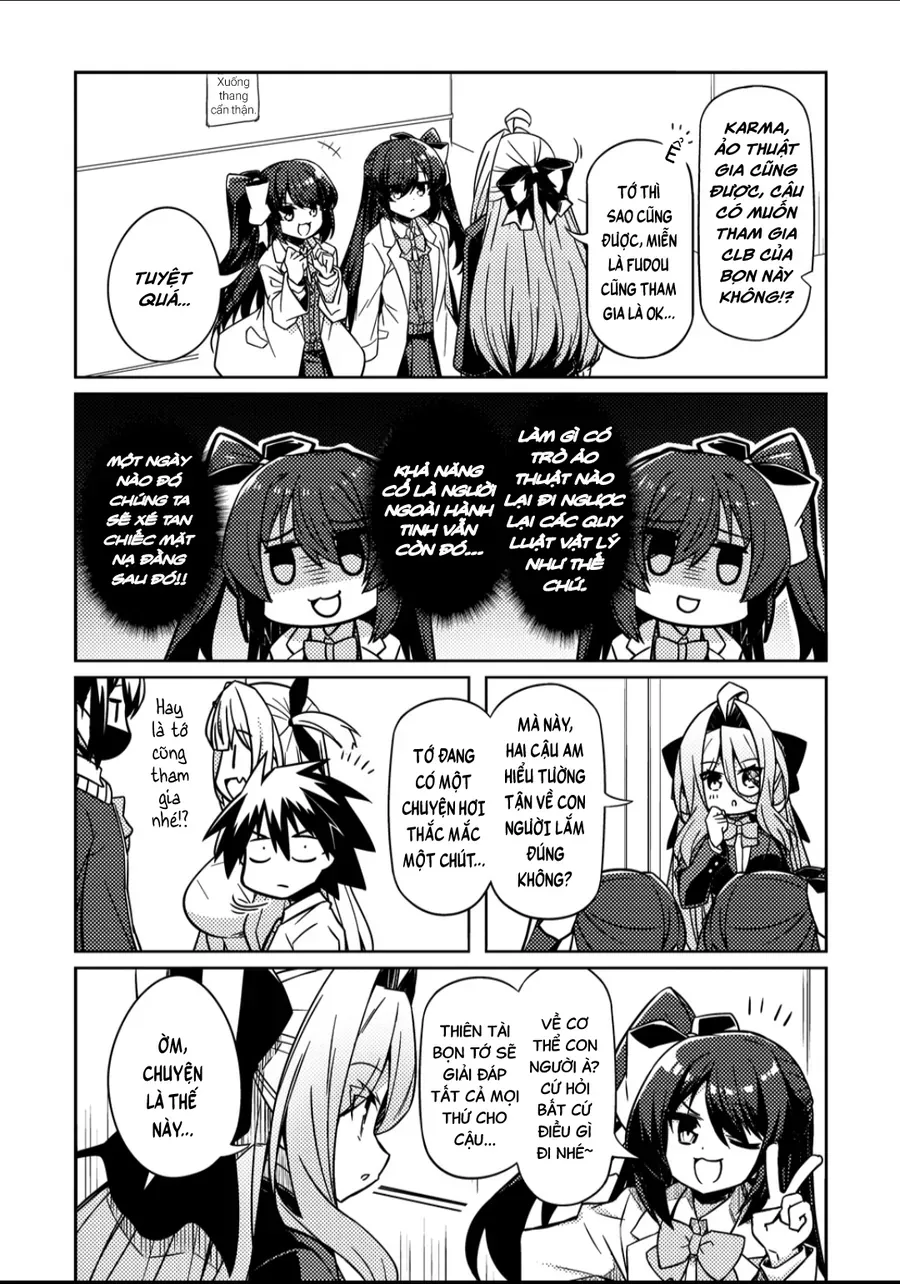 Tsukimino Karma Wa Akumade Boku No Pet Nanoni Chapter 5 - Trang 22