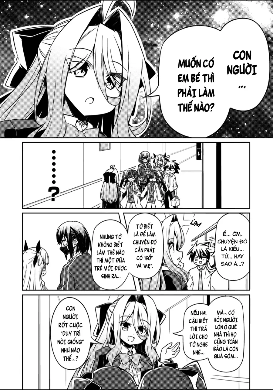 Tsukimino Karma Wa Akumade Boku No Pet Nanoni Chapter 5 - Trang 23