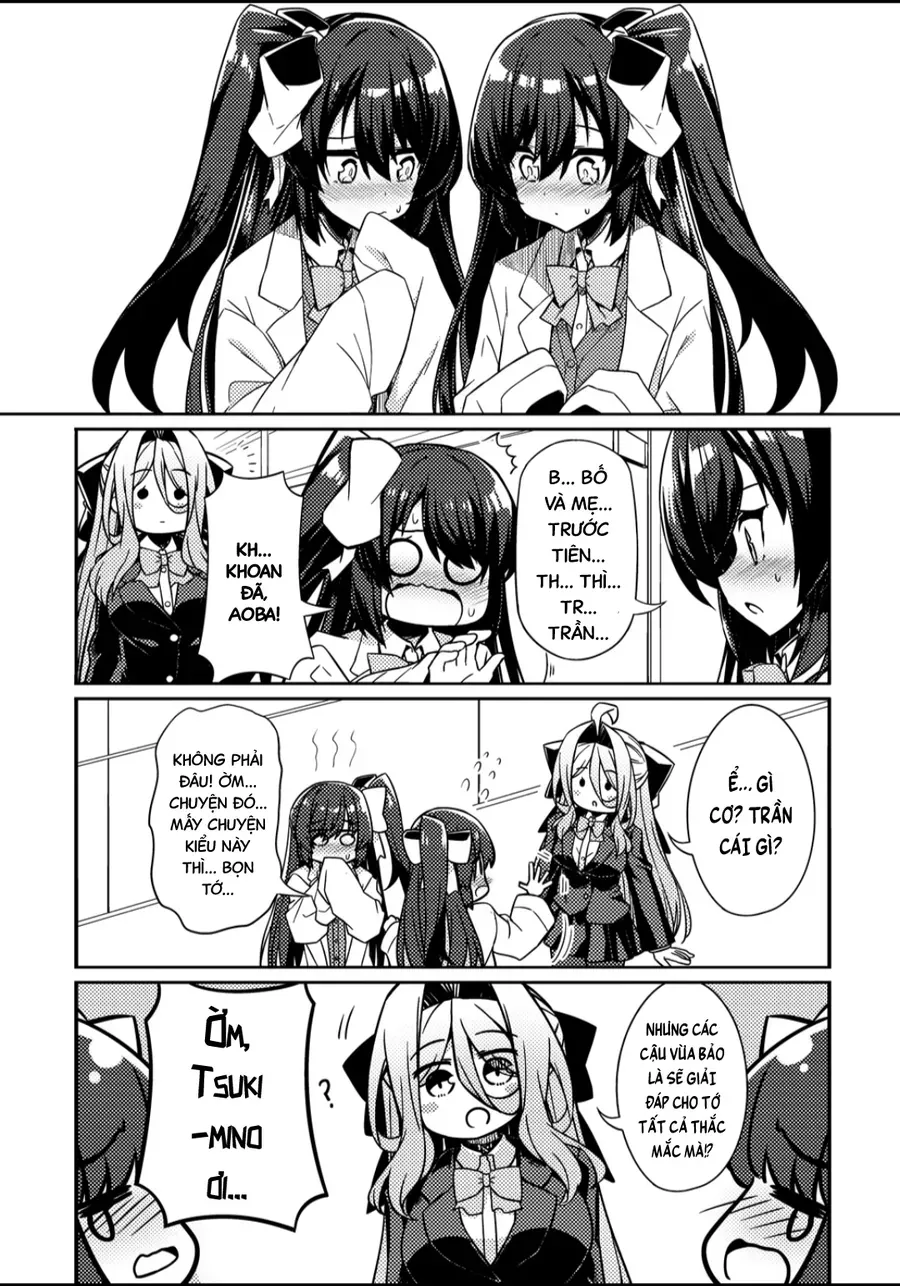 Tsukimino Karma Wa Akumade Boku No Pet Nanoni Chapter 5 - Trang 24